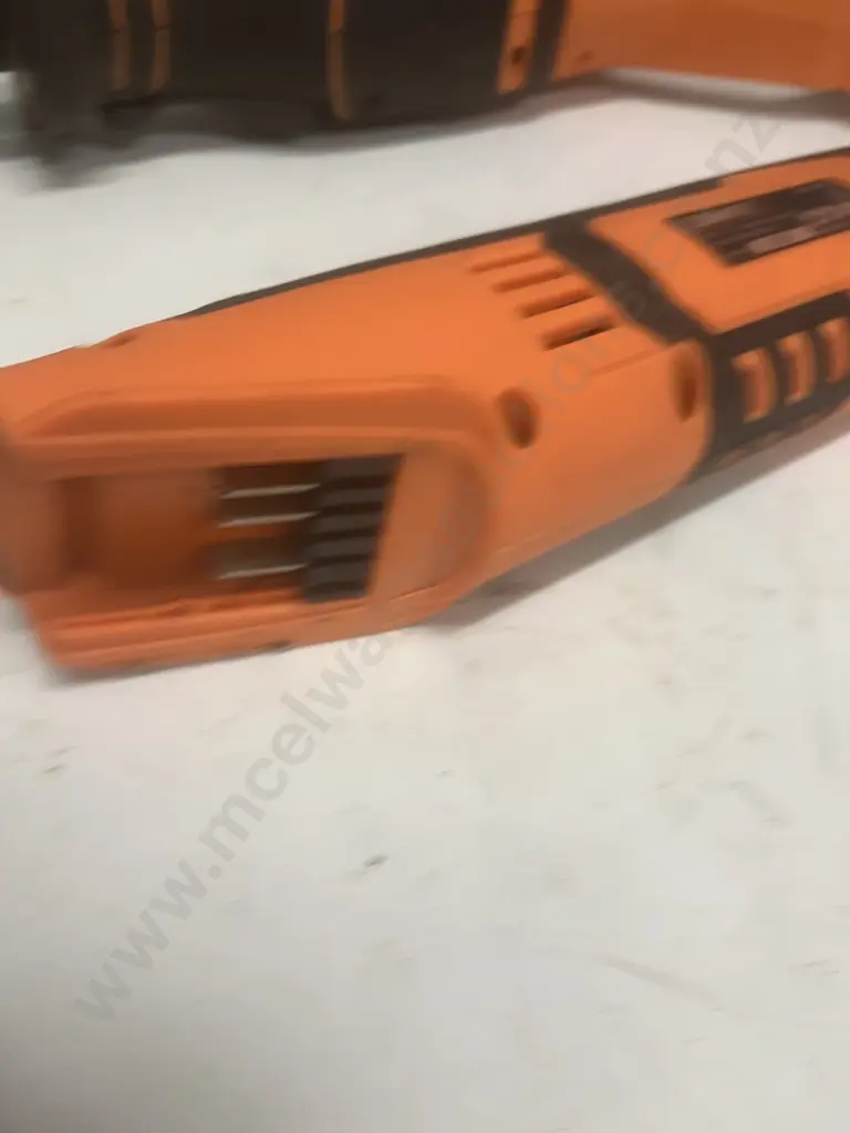Jobmate 18V Cordless Reciprocating Saw & Oscillating Multi-Tool - Skins Only Image 1++