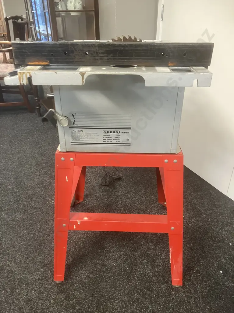 Cobra 254mm (10") Table Saw Model MTS1500 Image 1++