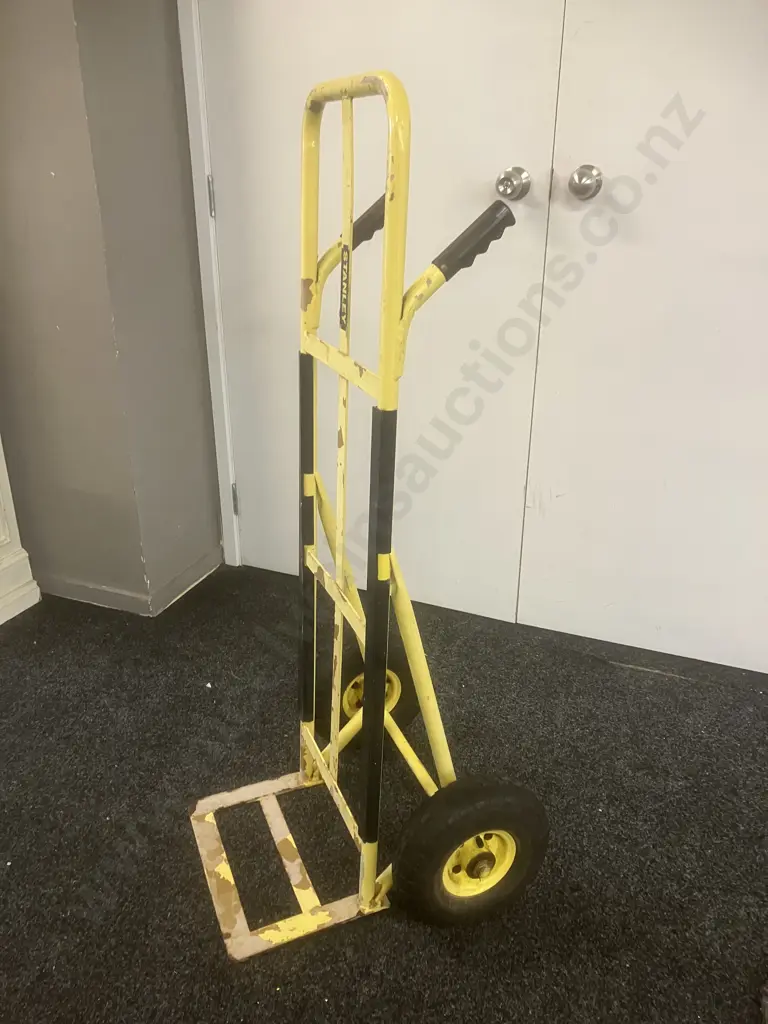 Stanley Steel Hand Truck Image 1++