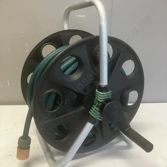 Garden Hose & Reel