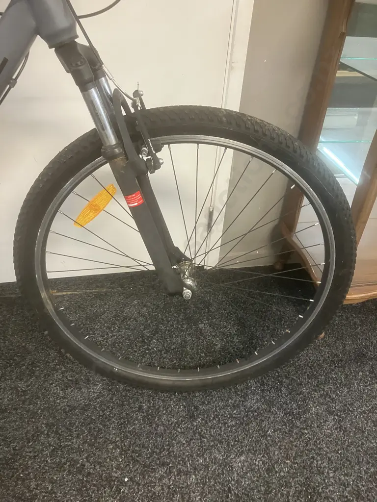 MZ Bike Coloured Black, Red & Grey Image 1++