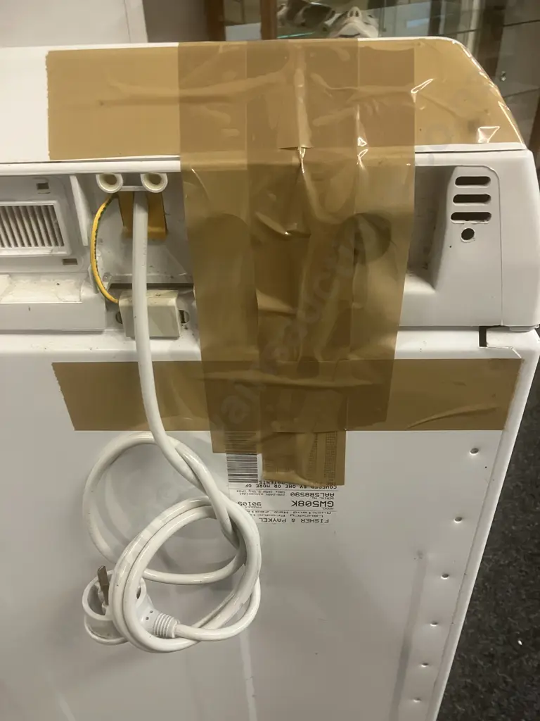 Fisher & Paykel Kelvinator Excellence 5.5Kg Top Loader Smart Drive Washing Machine Model GW508K, #AAL588590 Image 1++