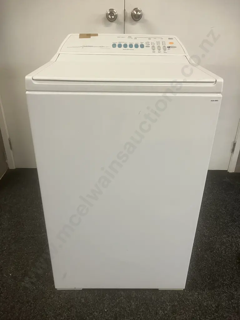 Fisher & Paykel Kelvinator Excellence 5.5Kg Top Loader Smart Drive Washing Machine Model GW508K, #AAL588590 Image 1++