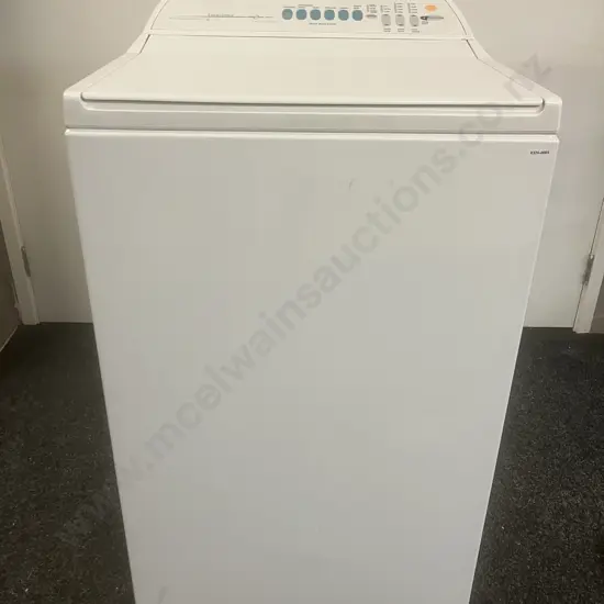 Fisher & Paykel Kelvinator Excellence 5.5Kg Top Loader Smart Drive Washing Machine Model GW508K, #AAL588590