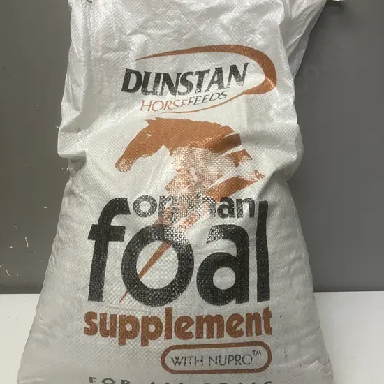 20Kg Dunstan Horsefeeds Forphan Foal Supplement With Nupro
