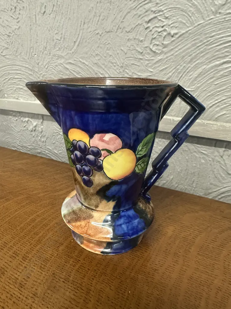 Art Deco H&K Tunstall Autumn Pattern  Pitcher H16cm. Image 1++