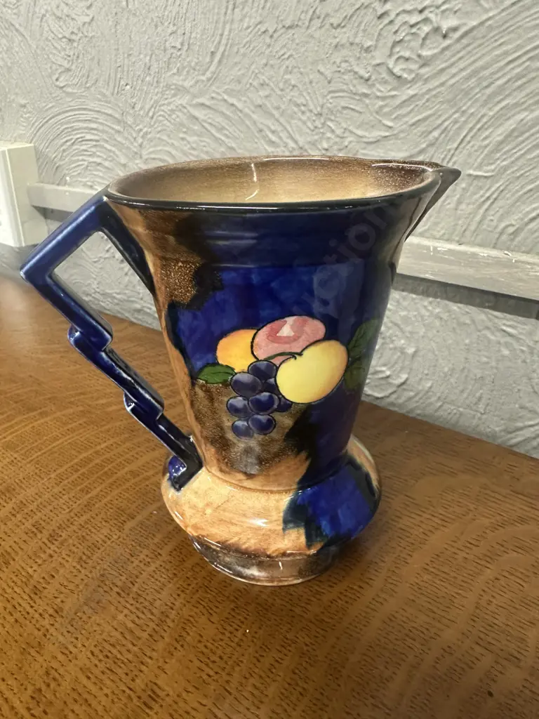 Art Deco H&K Tunstall Autumn Pattern  Pitcher H16cm. Image 1++