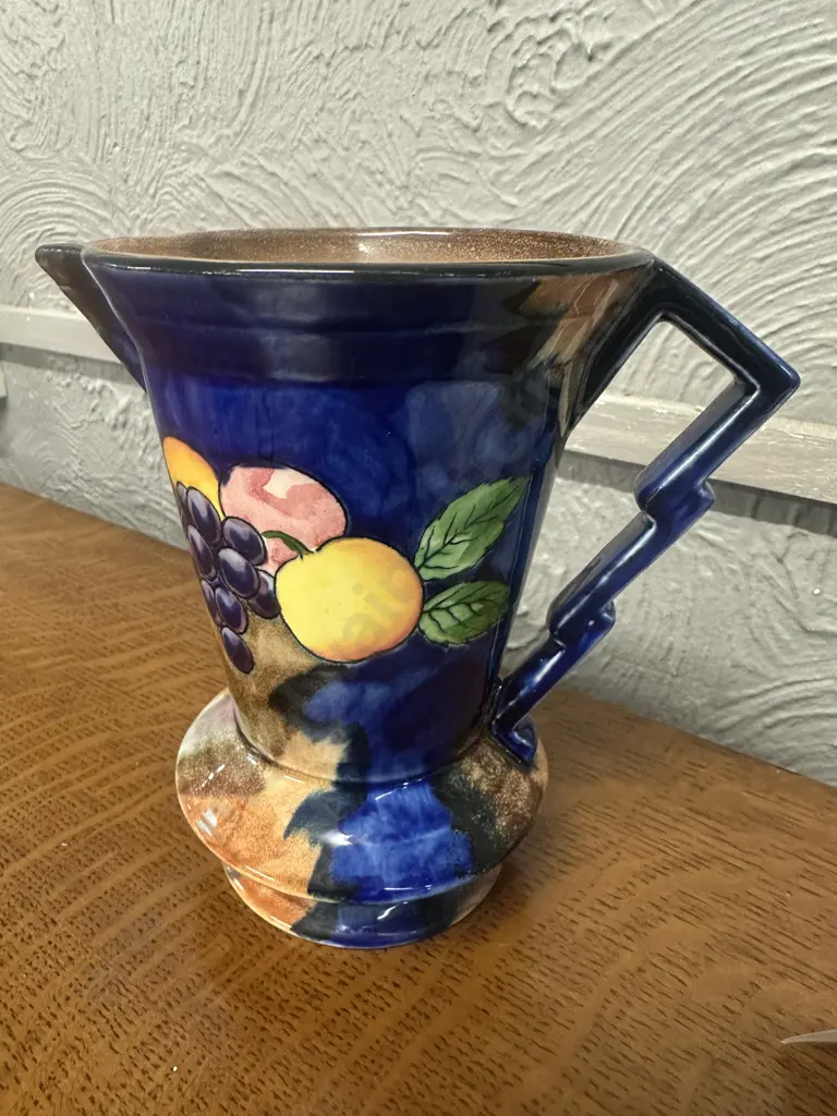 Art Deco H&K Tunstall Autumn Pattern  Pitcher H16cm. Image 1++
