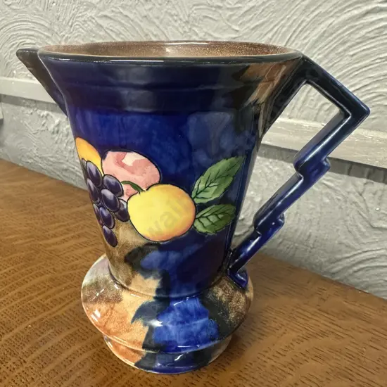 Art Deco H&K Tunstall Autumn Pattern  Pitcher H16cm.