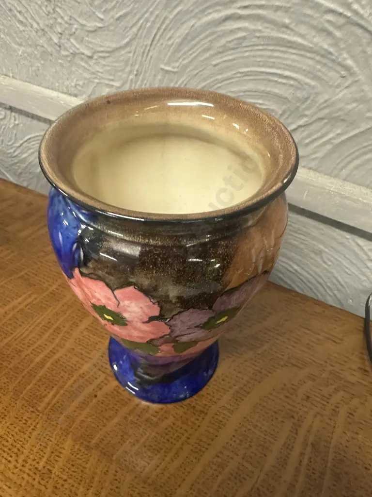 Art Deco H&K Tunstall 'Anemone' Vase H17cm. Image 1++