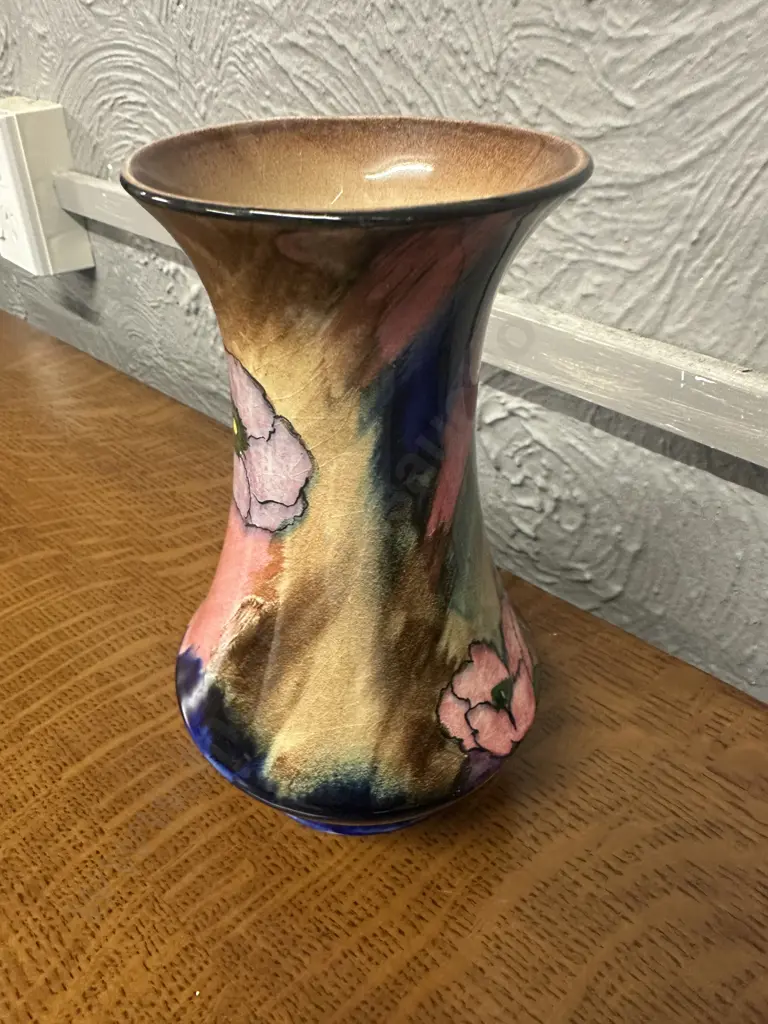 Art Deco H&K Tunstall 'Anemone' Vase H17cm. Image 1++