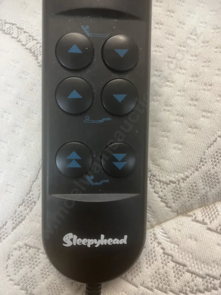 Sleepyhead Powered Adjustable King Single Bed With Remote Control - Tattersfield Physiocare Celeste Mattress Image 1++