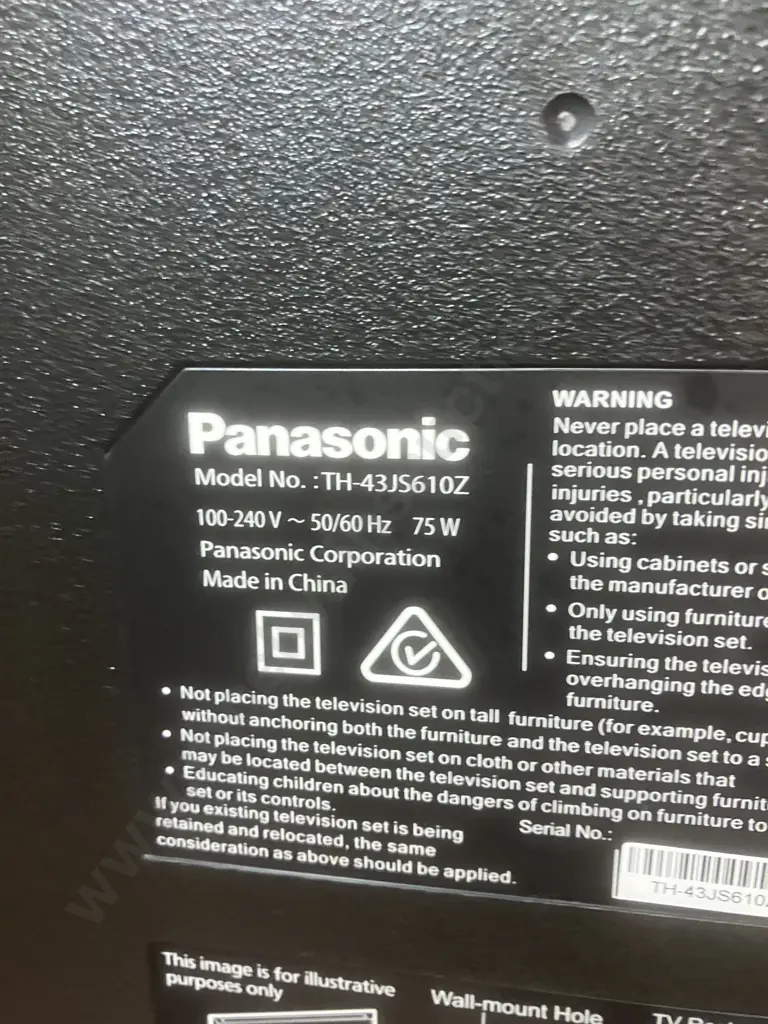 Panasonic TH-43JS610Z 43" Full HD LCD Android TV With Remote Control Image 1++