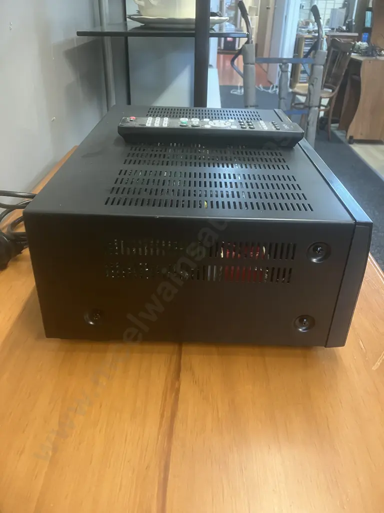 Denon AVR-X250BT AV Receiver With Remote - 5.1 Ch AV Surround Receiver with Bluetooth Image 1++