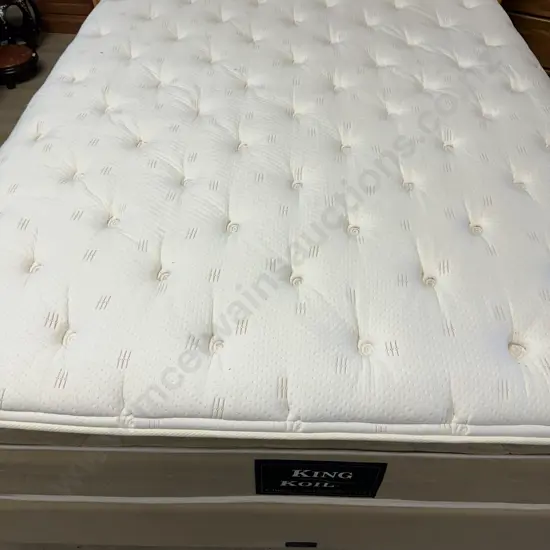 King Koil Chiro Comfort Royal Queen Size Bed