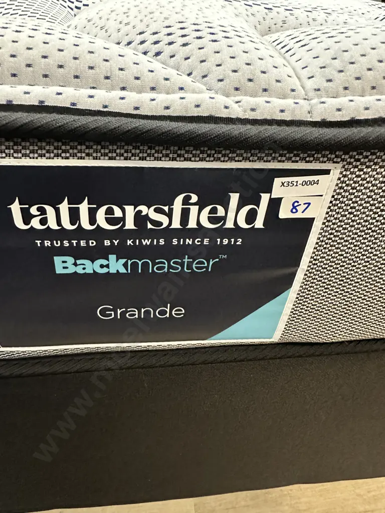 Tattersfield Backmaster Grande Single Sized Mattress & Base Image 1++