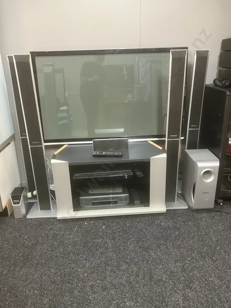 Panasonic Viera TH-P50UT50Z 50" Full HD Plasma Smart TV & Remote Control (No Stand),TV Stand & Assorted Electronics Image 1++