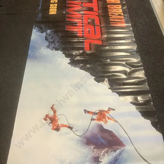 Vertical Limit Movie Poster L302 H122cm.
