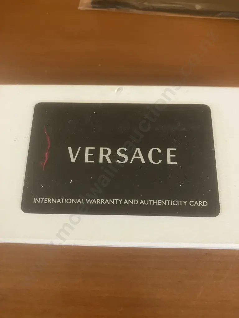 Versace 2021 Black Acetate Gun-Metal Medusa Logo Rectangular Sunglasses With Case Image 1++