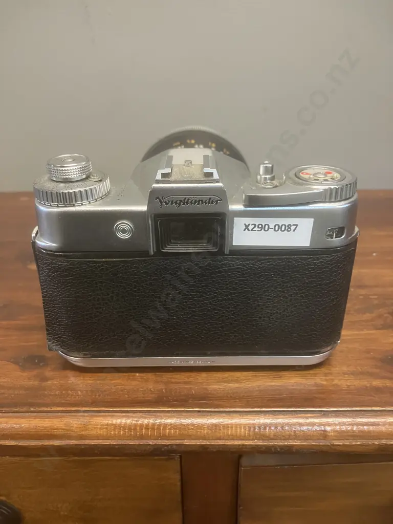 Rare Voigtlander Bessamatic Camera # With a Voigtlander-Zoomar 1:2.8 f=36mm 82mm Lens #4897765 - Made In Germany Image 1++