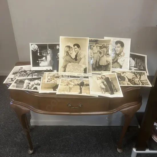 Elvis Presley - Original 8" x 10" Film Stills - "Tickle Me" x 11,"Kissin' Cousins" & Pair of Photo Prints