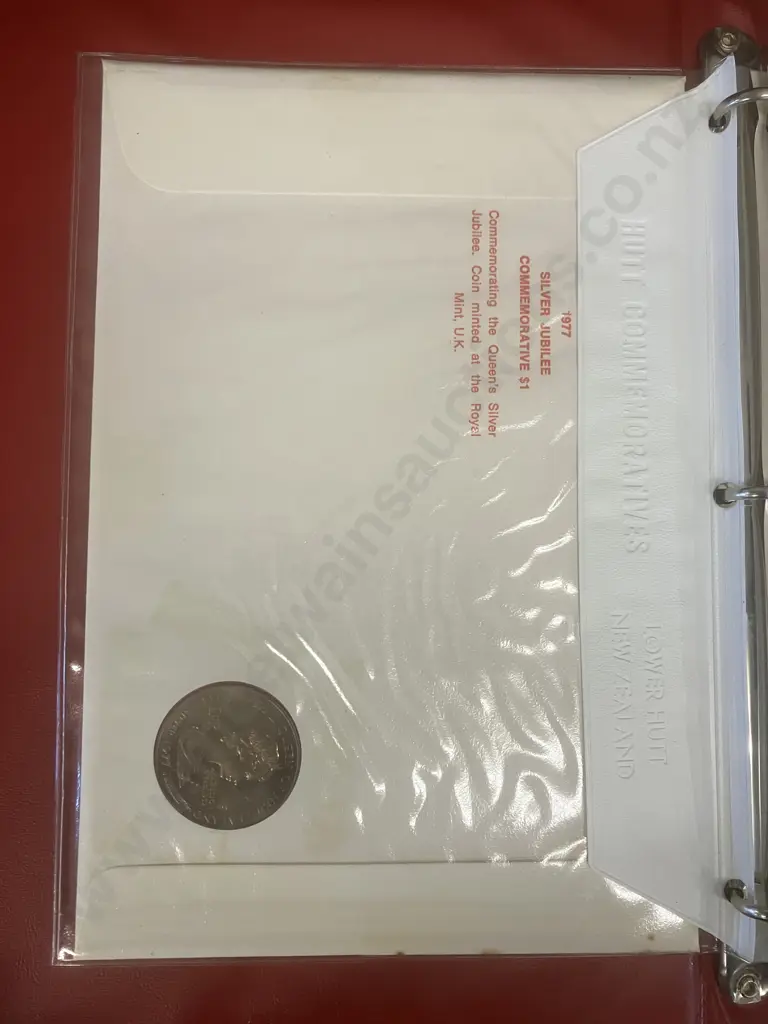Queen Elizabeth ll 1952- Silver Jubilee -1977 & Royal Visit to Australasia & The Pacific Commemorative First Day Covers Image 1++