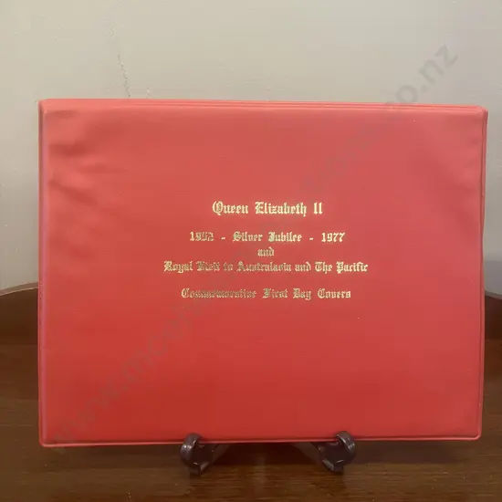 Queen Elizabeth ll 1952- Silver Jubilee -1977 & Royal Visit to Australasia & The Pacific Commemorative First Day Covers
