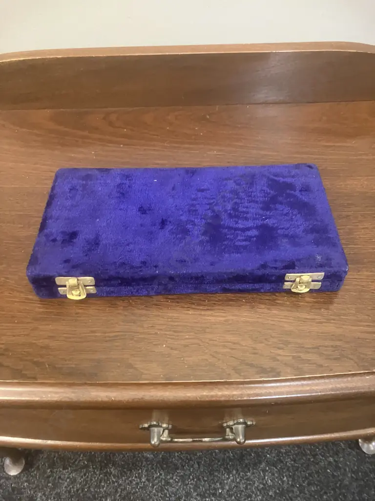 Portable Brass Scales I Case With Weights Image 1++