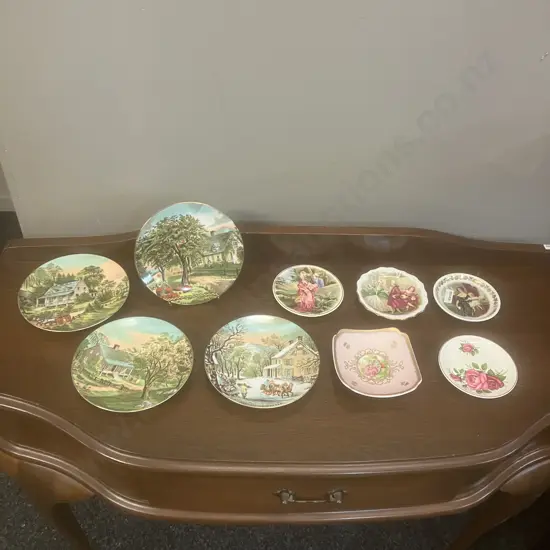 Collectors Plates & Demi Dishes