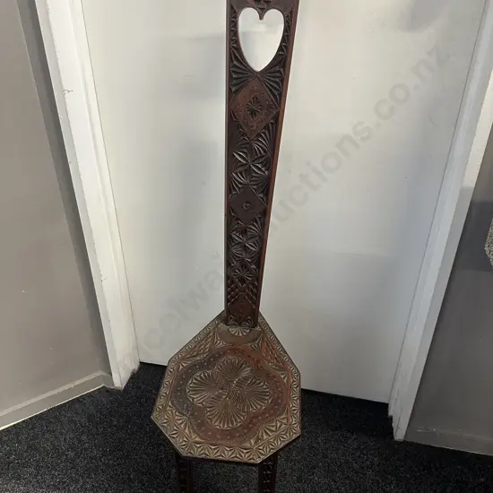 Antique Arts & Crafts Spinning Chair