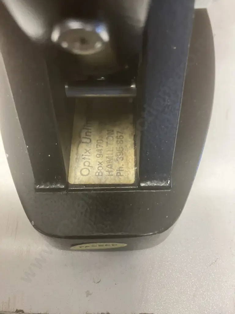 Microscope In Wooden Carry Case With Key - Carton No 241170 B2/T Image 1++