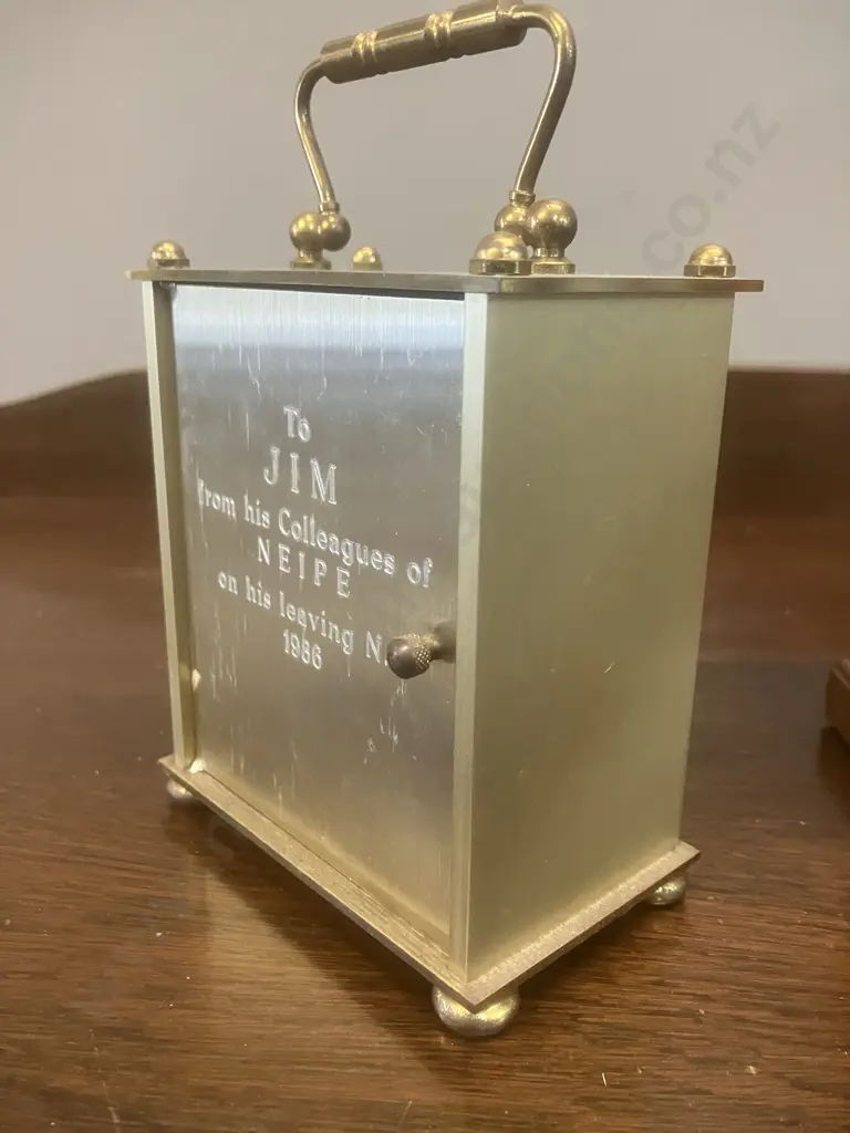 Vintage Haller Quartz & Junghans Quartz Small Mantle Clocks Image 1++