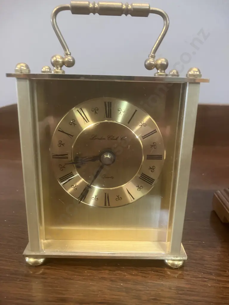 Vintage Haller Quartz & Junghans Quartz Small Mantle Clocks Image 1++