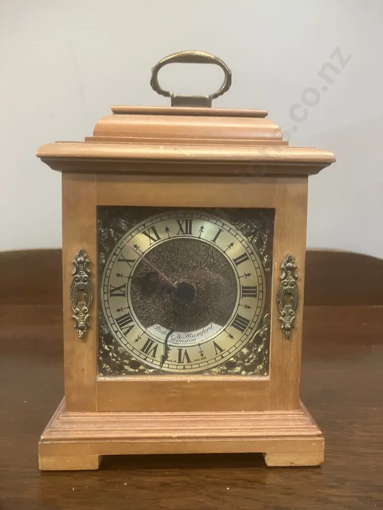 Vintage Haller Quartz & Junghans Quartz Small Mantle Clocks Image 1++