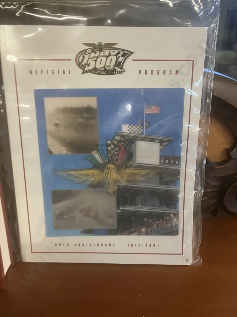 Books - Indy 500 90th Anniversary Official Programme, Gardening Books, 2005 Carters Antiques Price Guide Etc Image 1++
