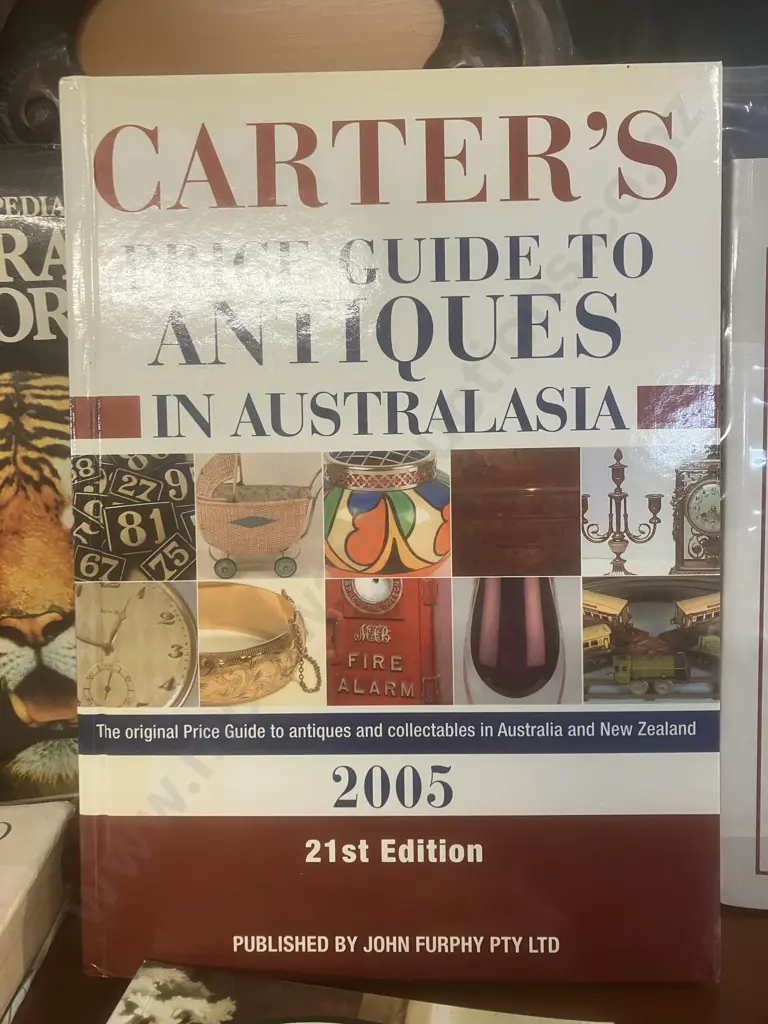 Books - Indy 500 90th Anniversary Official Programme, Gardening Books, 2005 Carters Antiques Price Guide Etc Image 1++