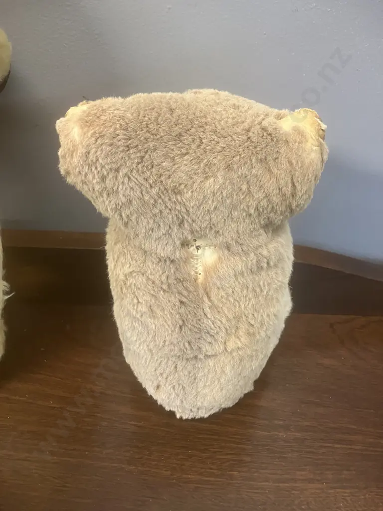 Vintage 1950s Pedigree (New Zealand) Mohair Teddy Bear With a Vintage Australian Koala Bear (Wallaby Fur) Image 1++