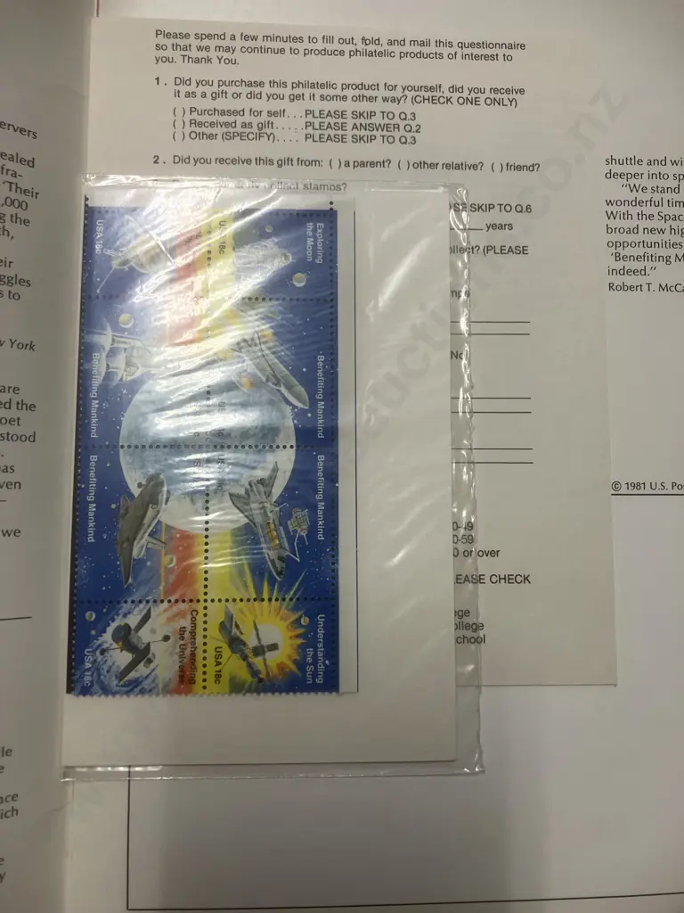 Large Collection of Stamps - Mainly NZ, FDCs, Sheets, U.S. Space Achievement Souvenir, Stamp Albums & Catalogues Image 1++