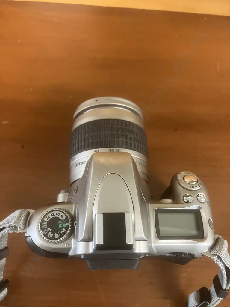 Nikon F55 Film Camera With AF Nikkor 28-80mm & 70-300mm Lenses & Solidex Camera Bag Image 1++