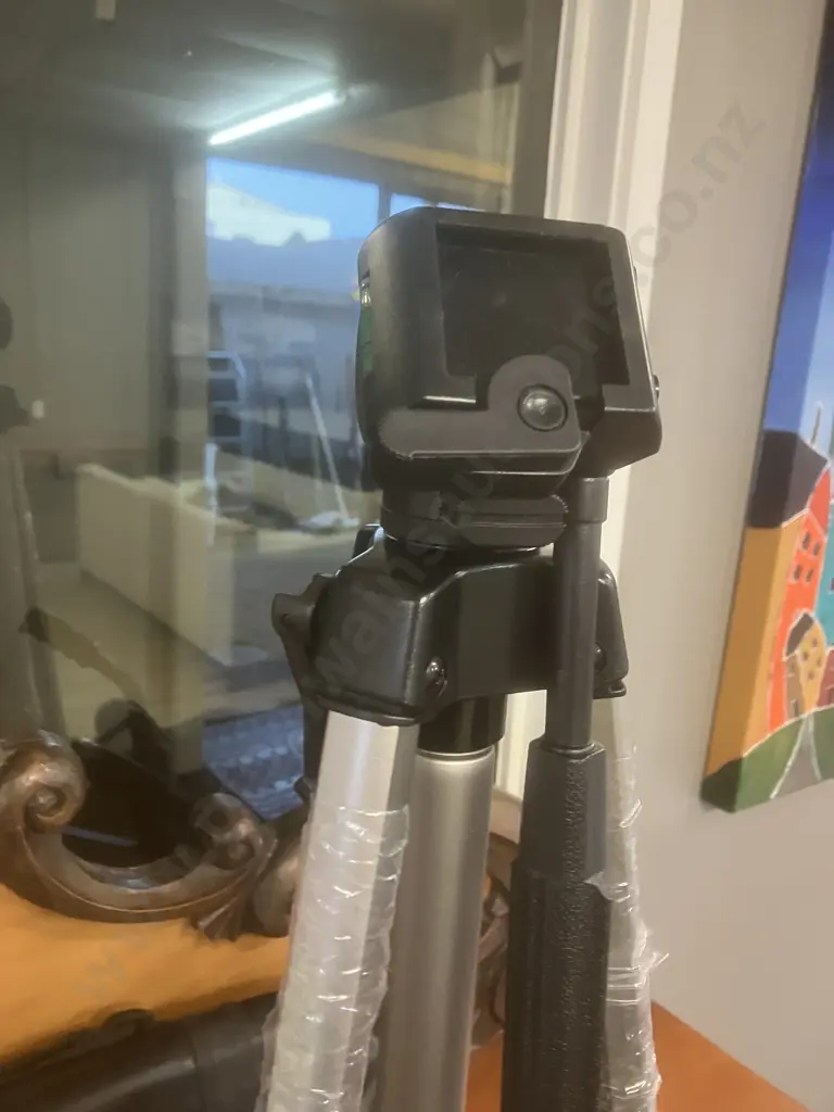 Panasonic NV-DS30A Video Camera With Charger & Glottos 702 Tripod With Bag (Needs Attachment Piece) Image 1++