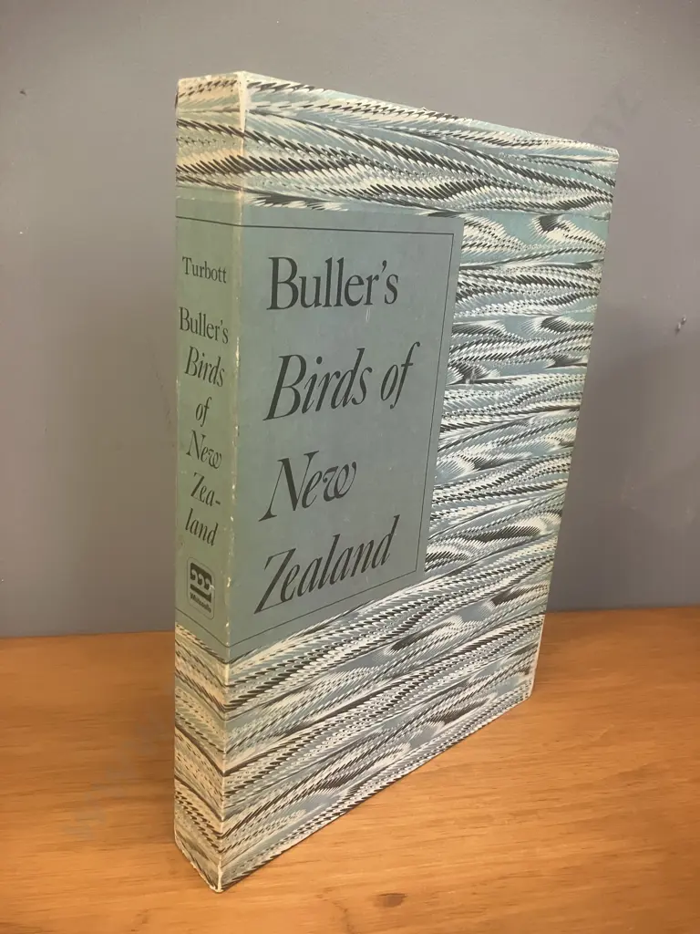 Buller's Birds of New Zealand - E. G. Turbott (1976, Fourth Printing) Hardback With Dustjacket & Slipcase Image 1++