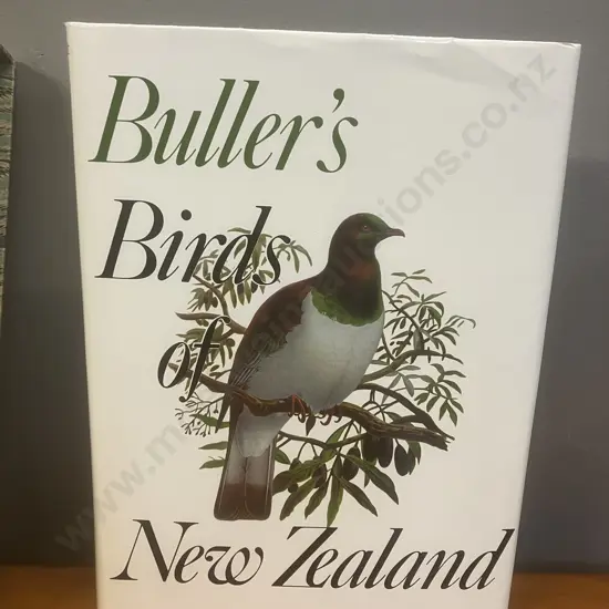 Buller's Birds of New Zealand - E. G. Turbott (1976, Fourth Printing) Hardback With Dustjacket & Slipcase