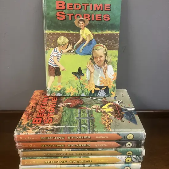 Uncle Arthurs Bedtime Stories Volumes 1-6 Hardcover Illustrated 1964