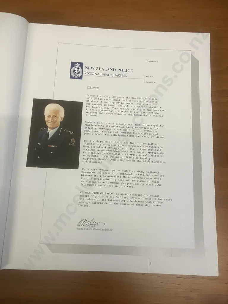 A Policeman's Paradise 1918-1945 by Graeme Dunstall Volume Four First Edition Hardback Image 1++