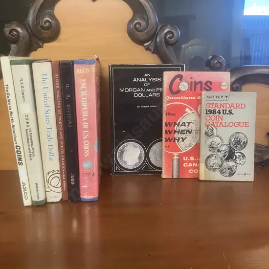 Coin Catalogues & Guides - Assorted