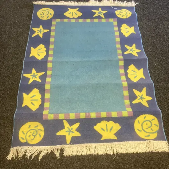 Egyptian Rug - 114 x 160cm
