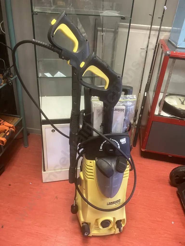 Karcher K5.91 2100W Electric Pressure Washer With Manual Image 1++