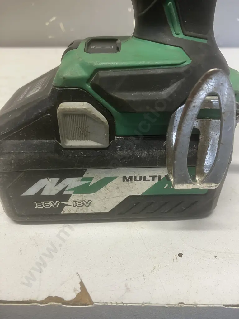 Hitachi 18V Brushless Impact Driver Drill DV18DBL2 With Hikoki Battery BSL36B18 Multivolt 18/36V (4/8Ah) - No Charger Image 1++