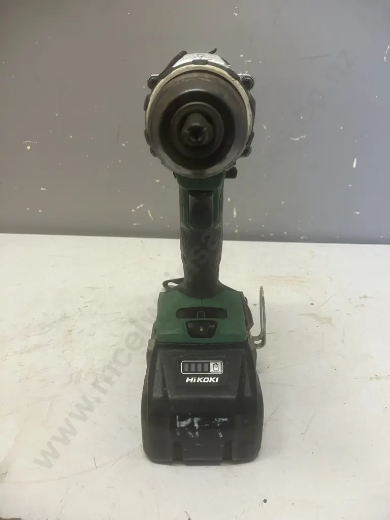 Hitachi 18V Brushless Impact Driver Drill DV18DBL2 With Hikoki Battery BSL36B18 Multivolt 18/36V (4/8Ah) - No Charger Image 1++