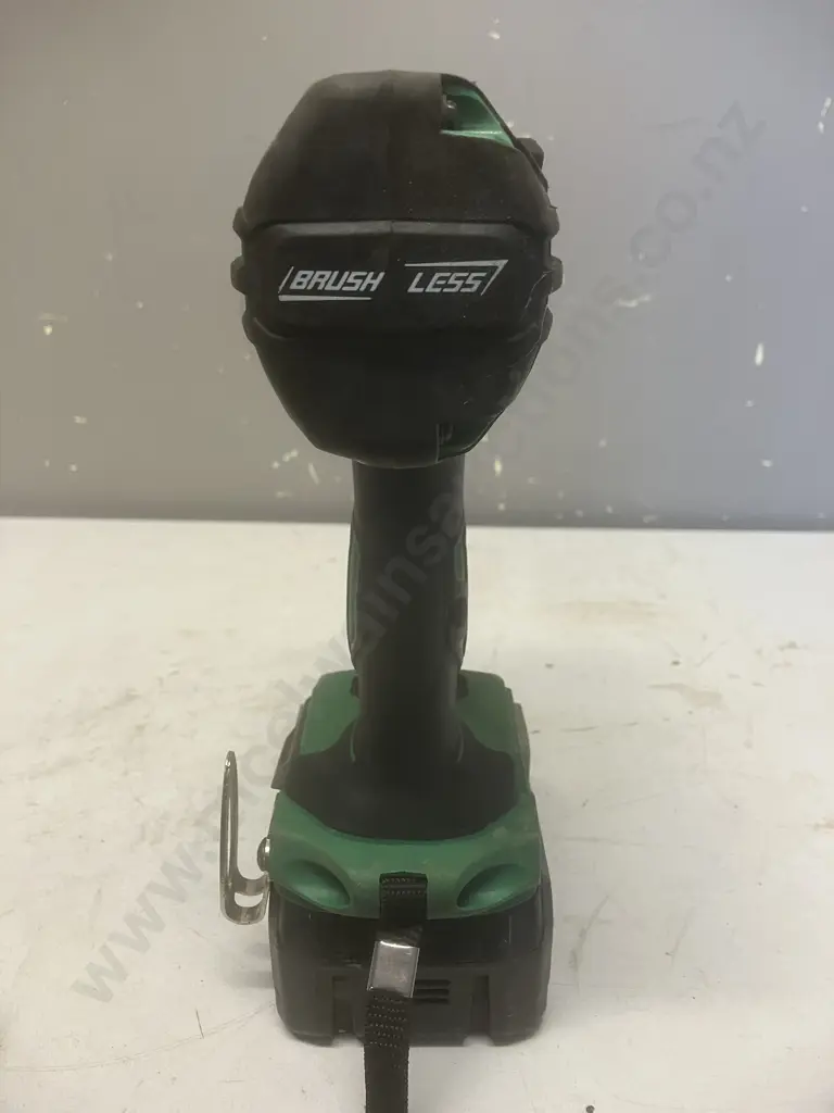 Hitachi 18V Brushless Impact Driver Drill DV18DBL2 With Hikoki Battery BSL36B18 Multivolt 18/36V (4/8Ah) - No Charger Image 1++